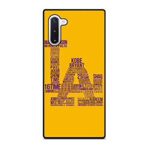 LOS ANGELES LAKERS LA Samsung Galaxy Note 10 Case Cover