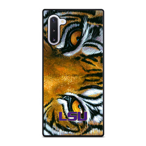 LSU TIGERS EYE Samsung Galaxy Note 10 Case Cover