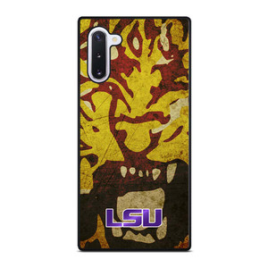 LSU TIGERS FOOTBALL Samsung Galaxy Note 10 Case Cover