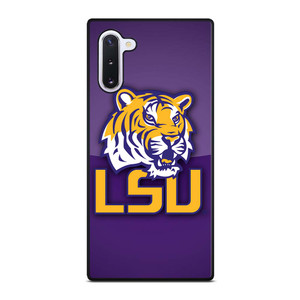LSU TIGERS ICON Samsung Galaxy Note 10 Case Cover