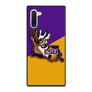 LSU TIGERS LOGO LOUSIANA STATE UNIVERSITY BASKETBALL Samsung Galaxy Note 10 Case Cover