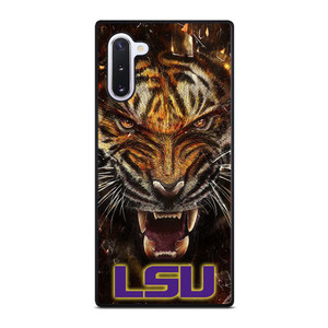 LSU TIGERS Samsung Galaxy Note 10 Case Cover