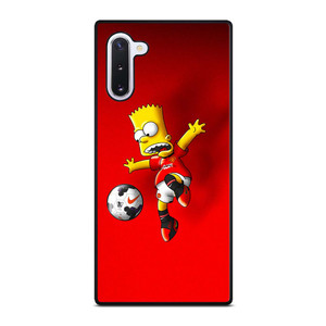 MANCHESTER UNITED BART SIMPSON Samsung Galaxy Note 10 Case Cover