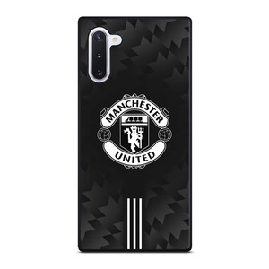 MANCHESTER UNITED BLACK LOGO Samsung Galaxy Note 10 Case Cover