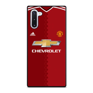 MANCHESTER UNITED FC JERSEY Samsung Galaxy Note 10 Case Cover