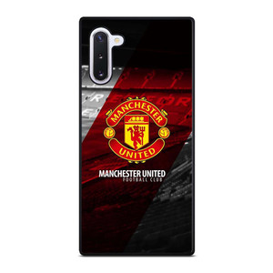 MANCHESTER UNITED FC LOGO Samsung Galaxy Note 10 Case Cover