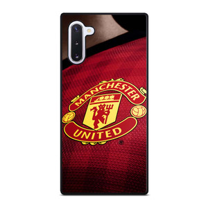 MANCHESTER UNITED LOGO JERSEY Samsung Galaxy Note 10 Case Cover