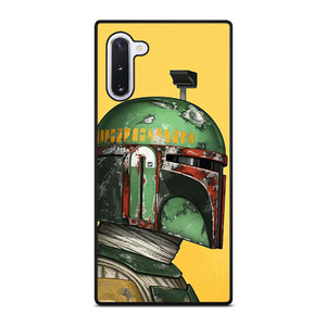 MANDALORIAN HEAD STAR WARS Samsung Galaxy Note 10 Case Cover