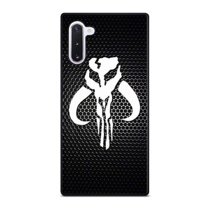 MANDALORIAN METAL CARBON LOGO Samsung Galaxy Note 10 Case Cover