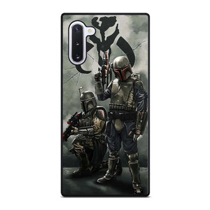 MANDALORIAN TV SERIES LOGO Samsung Galaxy Note 10 Case Cover
