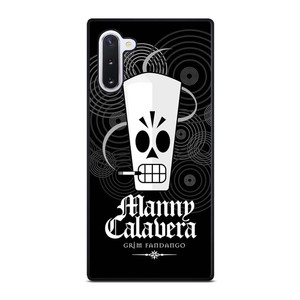 MANNY CALAVERA GRIM FANDANGO Samsung Galaxy Note 10 Case Cover