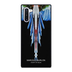MARCELO BURLON BIRD Samsung Galaxy Note 10 Case Cover