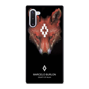 MARCELO BURLON FOX Samsung Galaxy Note 10 Case Cover