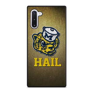 MICHIGAN WOLVERINES MASCOT Samsung Galaxy Note 10 Case Cover
