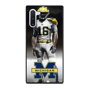 MICHIGAN WOLVERINES Samsung Galaxy Note 10 Case Cover
