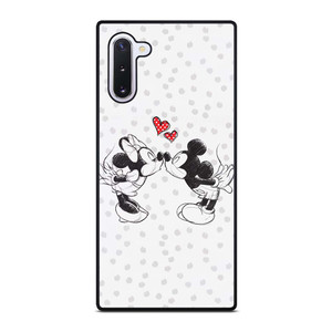 MICKEY AND MINIE MOUSE KISSING Disney Samsung Galaxy Note 10 Case Cover