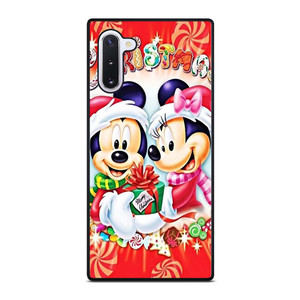 MICKEY MINNIE MOUSE DISNEY CHRISTMAS Samsung Galaxy Note 10 Case Cover