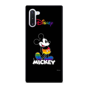 MICKEY MOUSE CARTOON BLACK DISNEY Samsung Galaxy Note 10 Case Cover