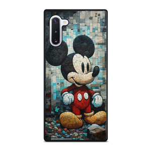 MICKEY MOUSE DISNEY MOZAIC Samsung Galaxy Note 10 Case Cover