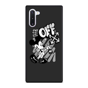 MICKEY MOUSE OFF WHITE LOGO Samsung Galaxy Note 10 Case Cover
