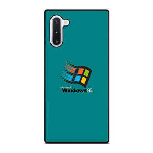 MICROSOFT WINDOWS 95 RETRO LOGO Samsung Galaxy Note 10 Case Cover