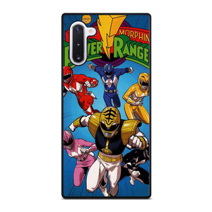MIGHTY MORPHIN POWER RANGERS CARTOON Samsung Galaxy Note 10 Case Cover