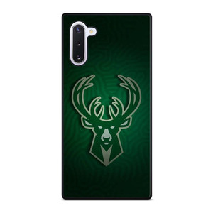 MILWAUKEE BUCKS LOGO BASEBALL TEAM ICON Samsung Galaxy Note 10 Case Cover