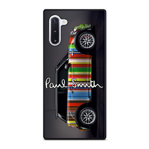 MINI COOPER CAR PAUL SMITH PATTERN Samsung Galaxy Note 10 Case Cover