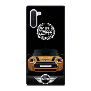 MINI COOPER CAR Samsung Galaxy Note 10 Case Cover