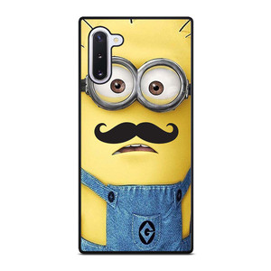 MINION WITH MOUSTACHE Samsung Galaxy Note 10 Case Cover