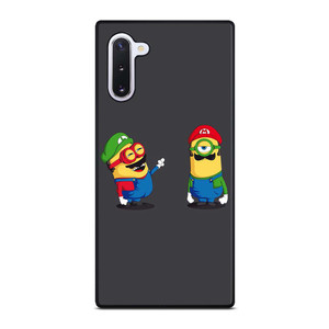 MINIONS MARIO AND LUIGI Samsung Galaxy Note 10 Case Cover