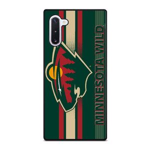 MINNESOTA WILD LOGO 2 Samsung Galaxy Note 10 Case Cover