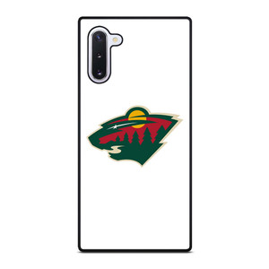MINNESOTA WILD LOGO 3 Samsung Galaxy Note 10 Case Cover