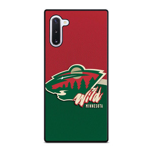 MINNESOTA WILD LOGO Samsung Galaxy Note 10 Case Cover