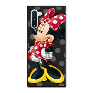 MINNIE MOUSE CUTE POLKADOT Samsung Galaxy Note 10 Case Cover