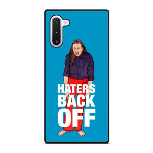 MIRANDA SINGS HATERS BACK OFF Samsung Galaxy Note 10 Case Cover