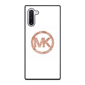 MK MICHAEL KORS LOGO SPARKLE ICON Samsung Galaxy Note 10 Case Cover