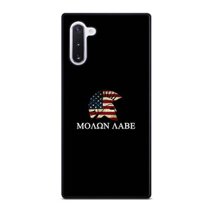 MOLON LABE AMERICAN FLAG Samsung Galaxy Note 10 Case Cover