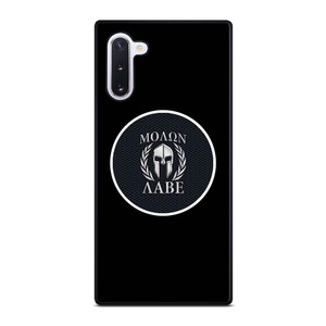 MOLON LABE LOGO BADGE Samsung Galaxy Note 10 Case Cover