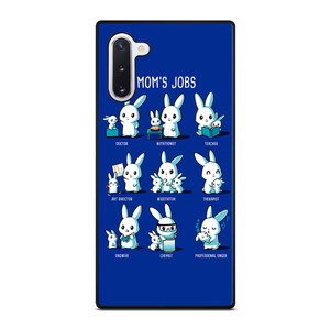 MOM'S JOB Samsung Galaxy Note 10 Case Cover