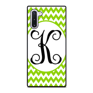 MONOGRAM GARDEN FLAG Samsung Galaxy Note 10 Case Cover