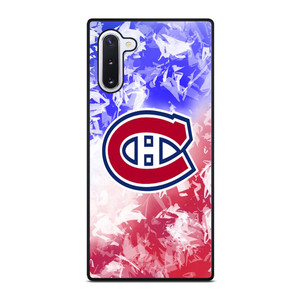 MONTREAL CANADIENS ART LOGO Samsung Galaxy Note 10 Case Cover