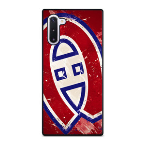 MONTREAL CANADIENS NHL SPLASH LOGO Samsung Galaxy Note 10 Case Cover