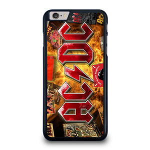 ACDC BAND LOGO ALBUM iPhone 6 / 6S Plus Case Cover