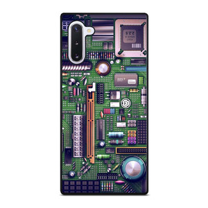 MOTHERBOARD CIRCUIT BOARD COMPUTER Samsung Galaxy Note 10 Case Cover