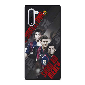 MSN TRIO BARCELONA Samsung Galaxy Note 10 Case Cover