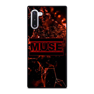 MUSE BAND ROCK LOGO ART Samsung Galaxy Note 10 Case Cover