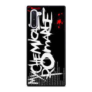MY CHEMICAL ROMANCE LYRIC Samsung Galaxy Note 10 Case Cover