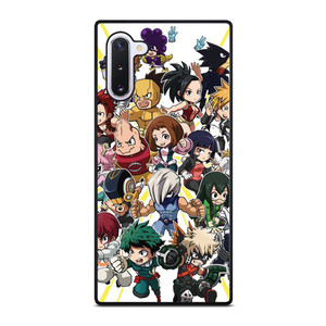 MY HERO ACADEMIA ALL CARACTER Samsung Galaxy Note 10 Case Cover