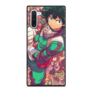 MY HERO ACADEMIA ALL CHARACTER Samsung Galaxy Note 10 Case Cover